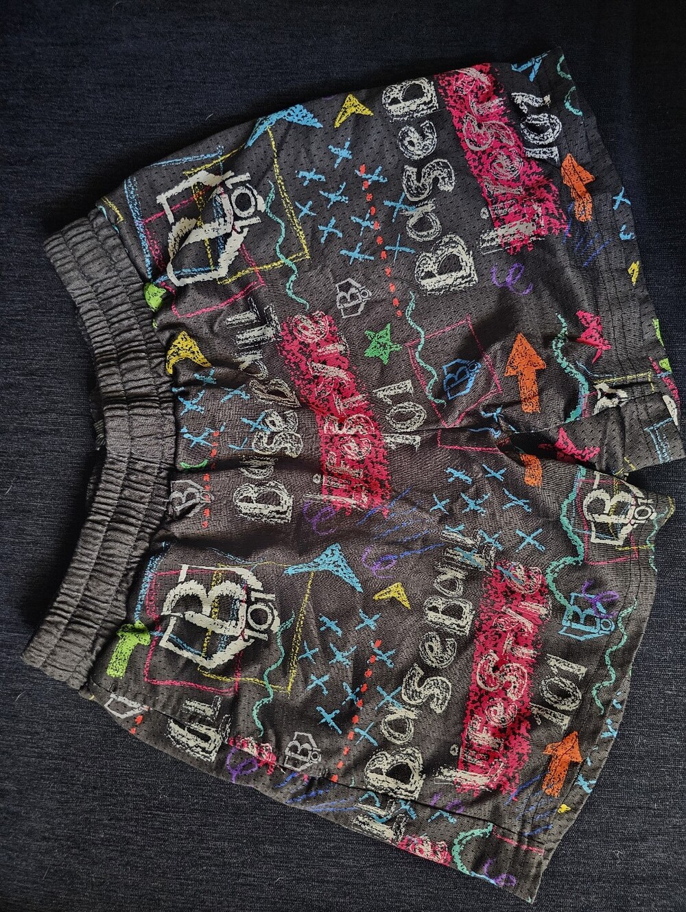 Adult Baseball Lifestyle 101 Elastic-Waist Shorts